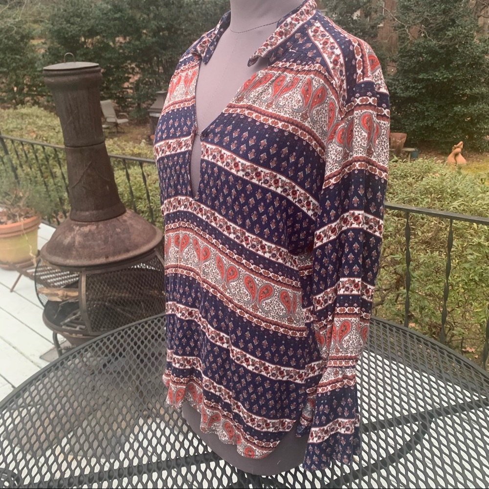 Love Lucy Love Tribal Top